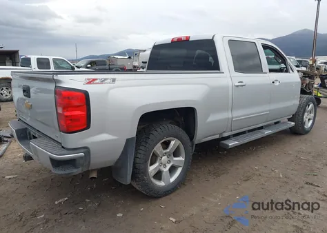 2016 Chevrolet Silverado 1500 2Lt из США, поврежденный, VIN 3GCUKREC2GG362064